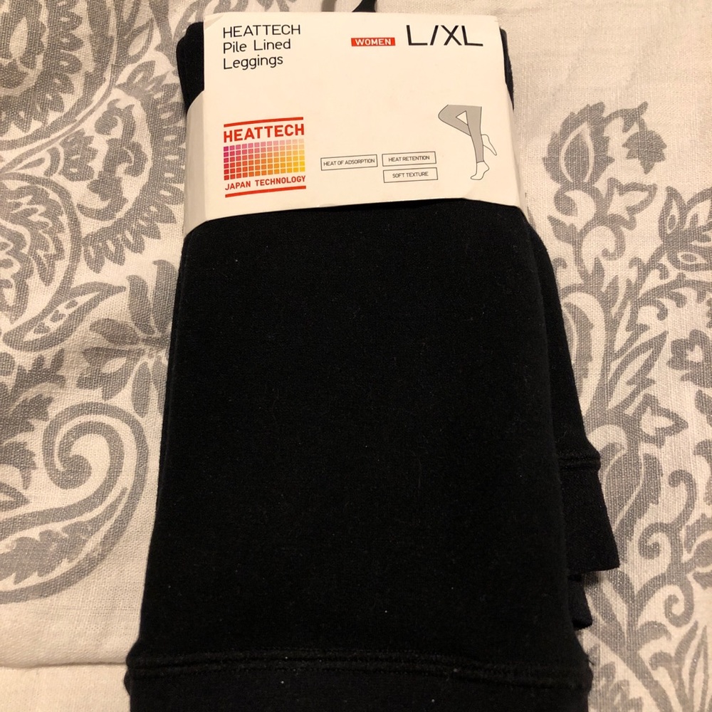 Uniqlo HeatTech Leggings L/XL